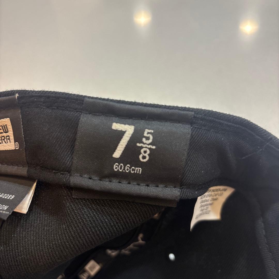 グ*ロ様 激レアSupreme S Logo New Era 7 5/8 Sロゴ