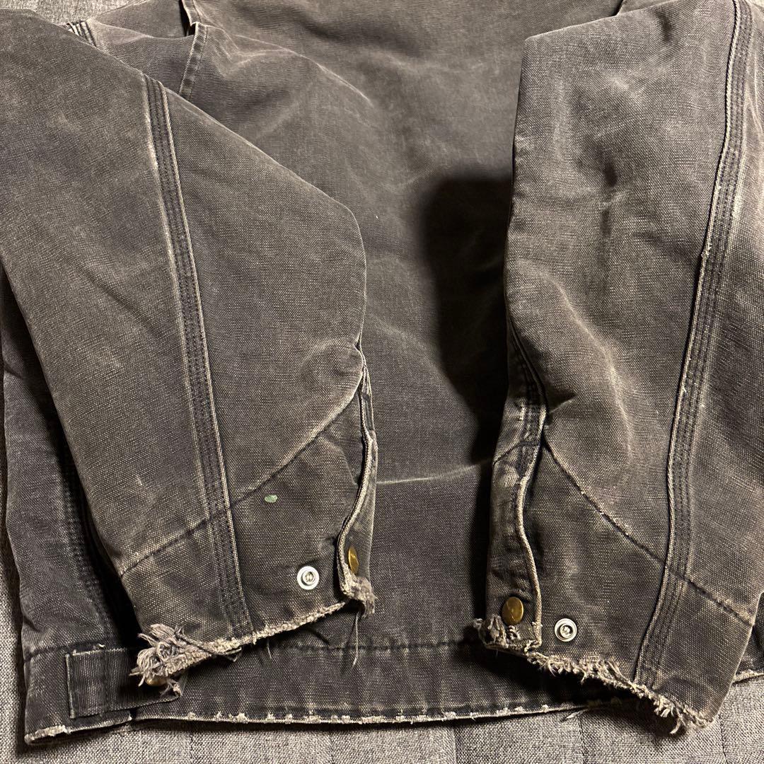 Carhartt ダークグレー　デトロイトジャケット