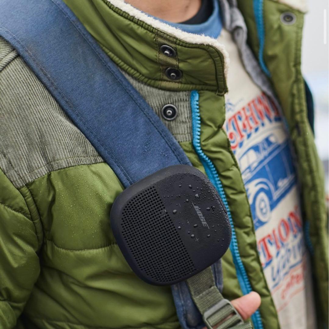 【新品・未開封品】 Bose SoundLink Micro ブラック