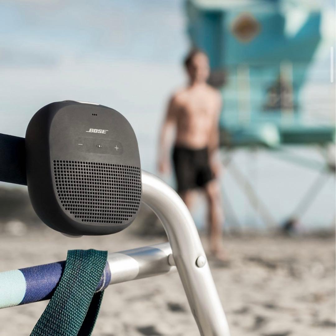 【新品・未開封品】 Bose SoundLink Micro ブラック