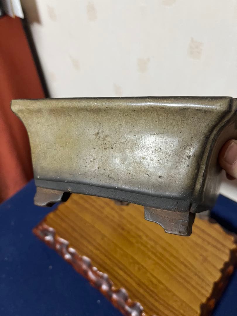 勝俣博456 盆栽　盆栽鉢　植木鉢　和鉢　一陽