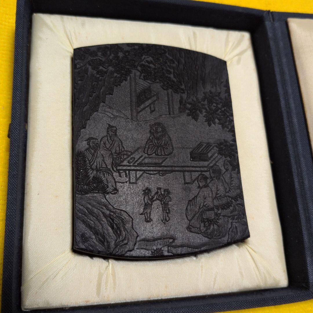 【墨運堂百選墨No.20】 　　景宝淡経