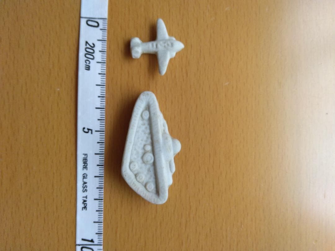 レトロ陶器☆戦前グリコおまけ＆戦車