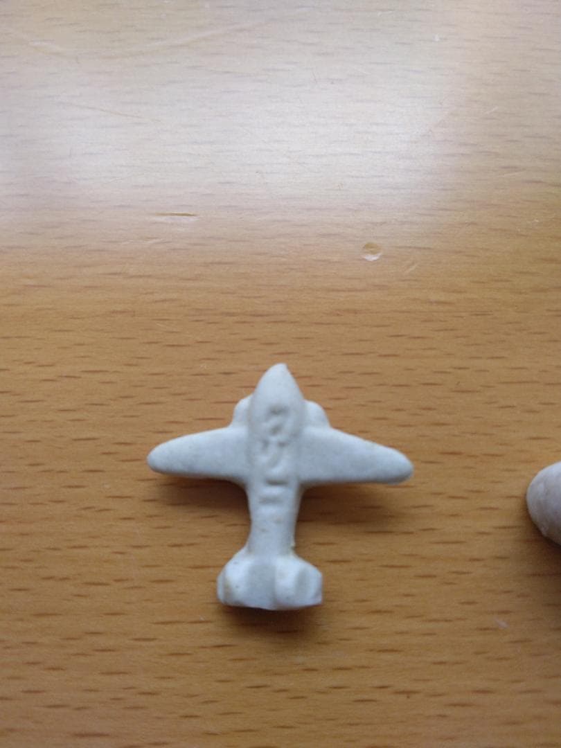 レトロ陶器☆戦前グリコおまけ＆戦車