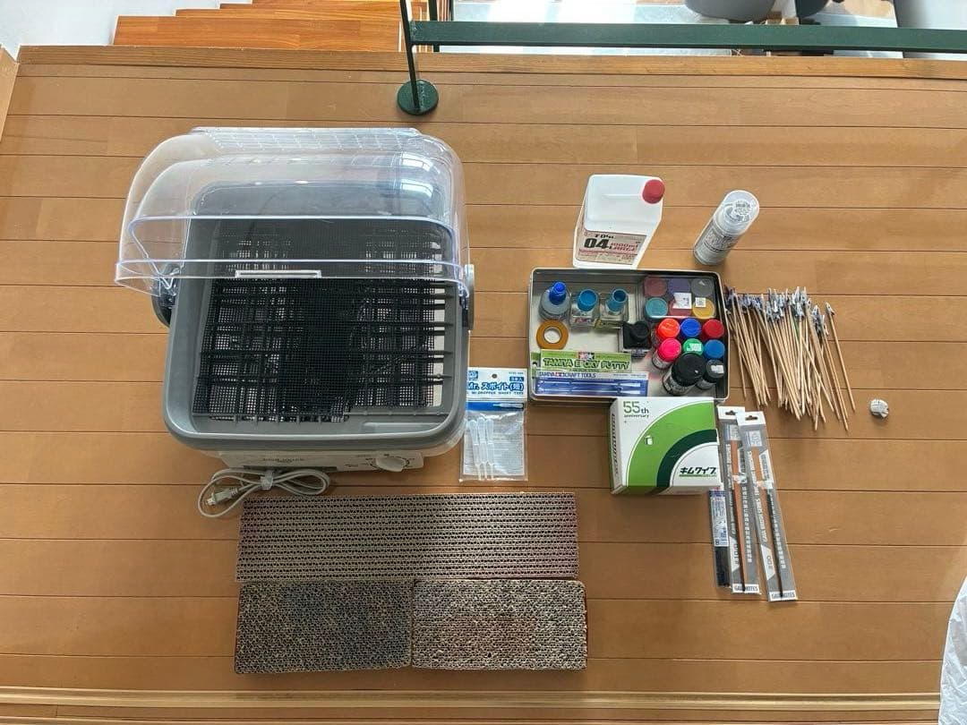 山善食器乾燥機　塗料などの塗装用品