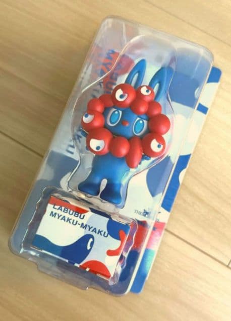 【未開封・新品】大阪・関西万博限定LABUBU MYAKU-MYAKU