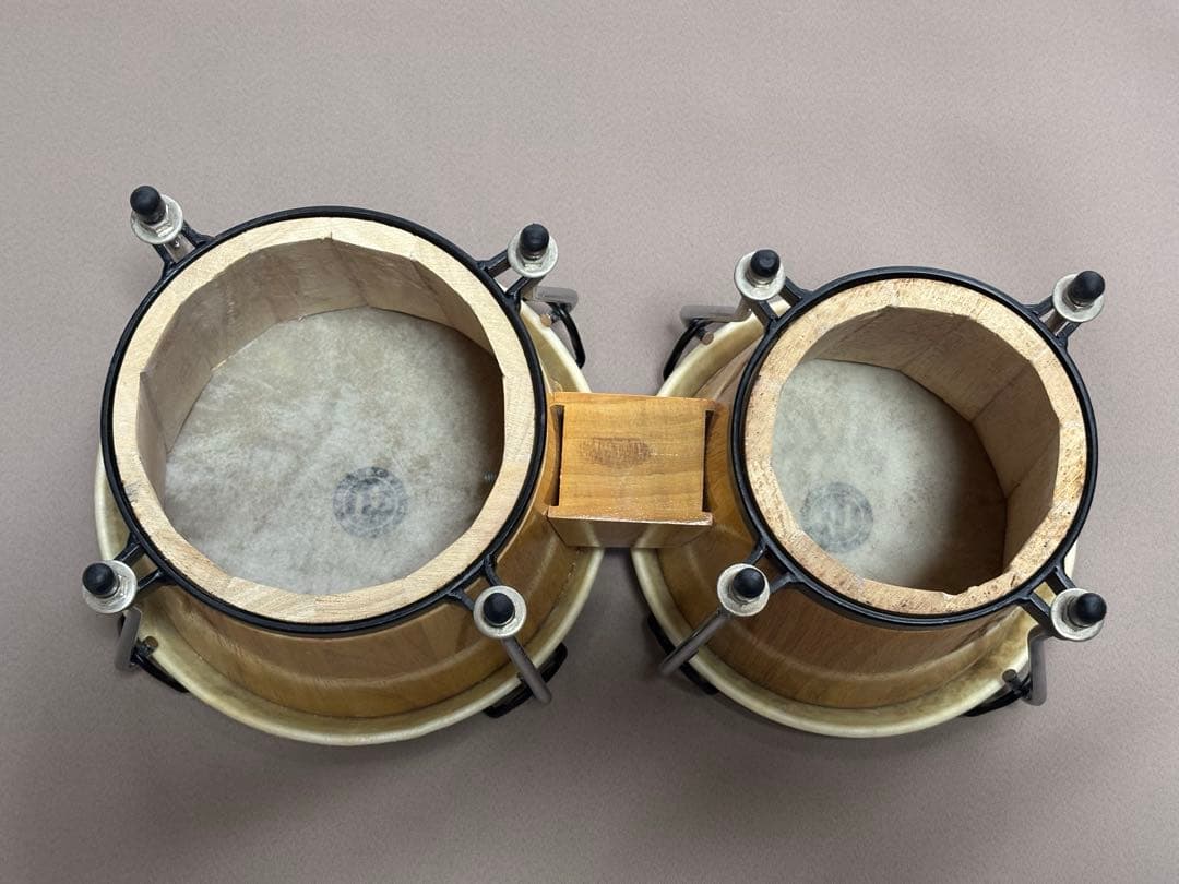 LP Music Collection ボンゴ ナチュラルウッド