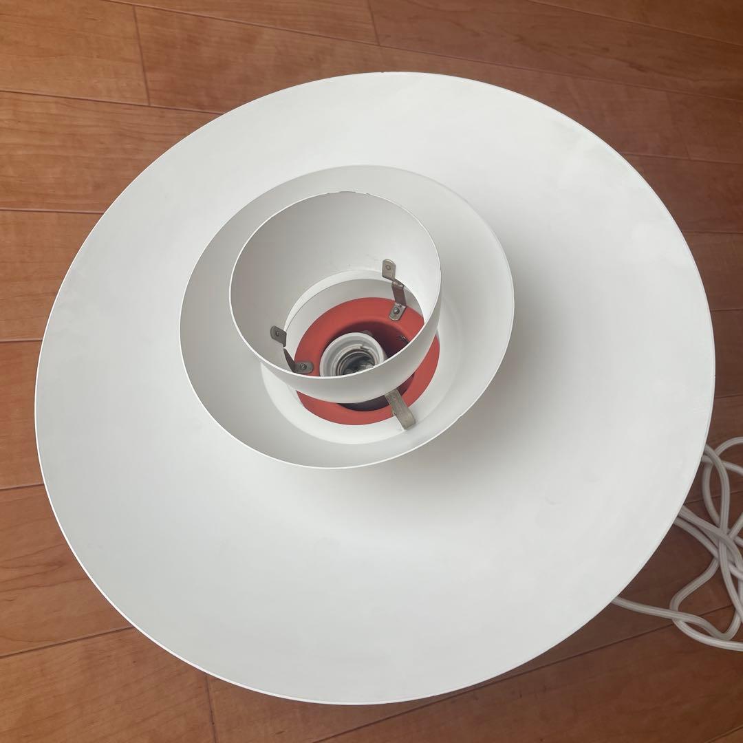 Louis Poulsen ルイスポールセン PH 4/3 ペンダントライト 白