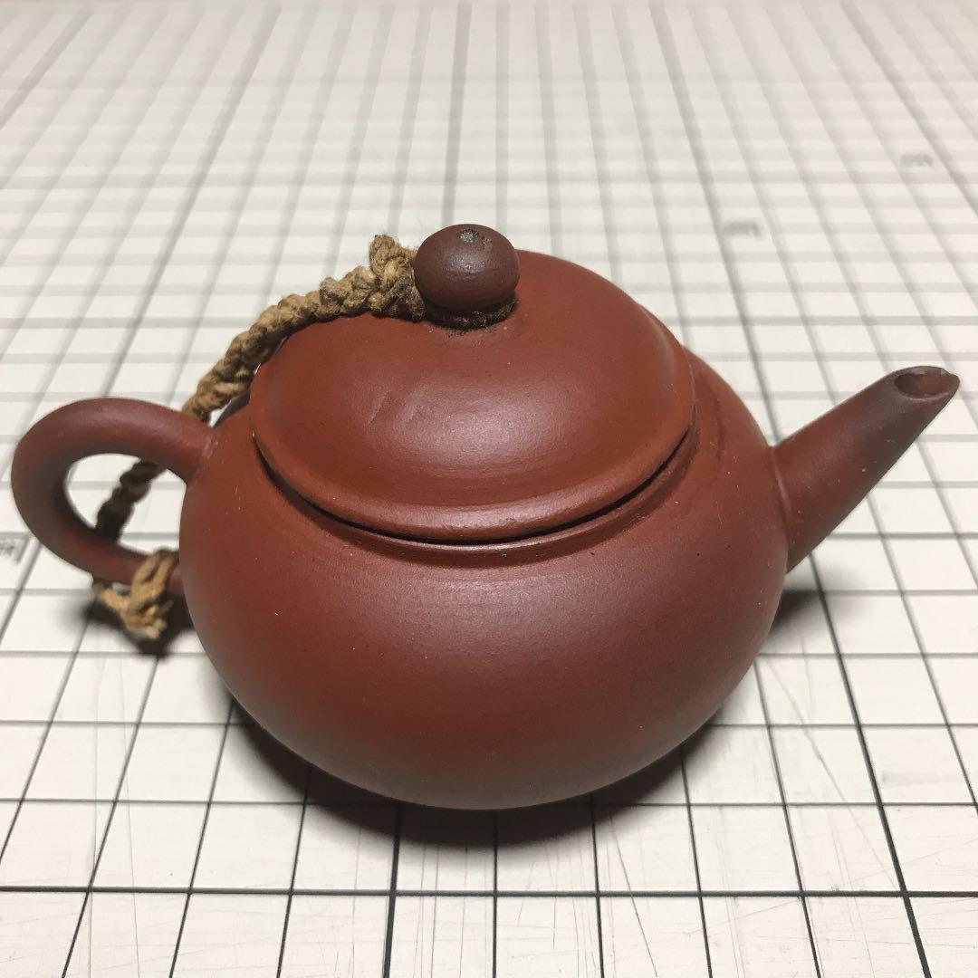 朱泥茶壺
