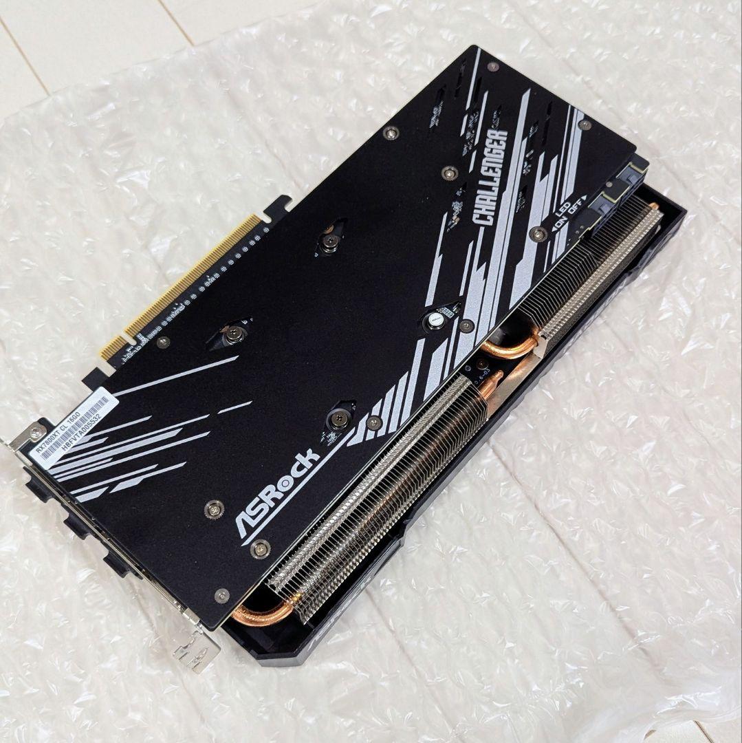 グラフィックボード・グラボ・ビデオカード Radeon RX 7800 XT Challenger 16GB OC