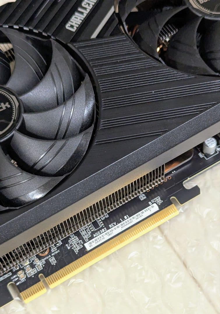 グラフィックボード・グラボ・ビデオカード Radeon RX 7800 XT Challenger 16GB OC