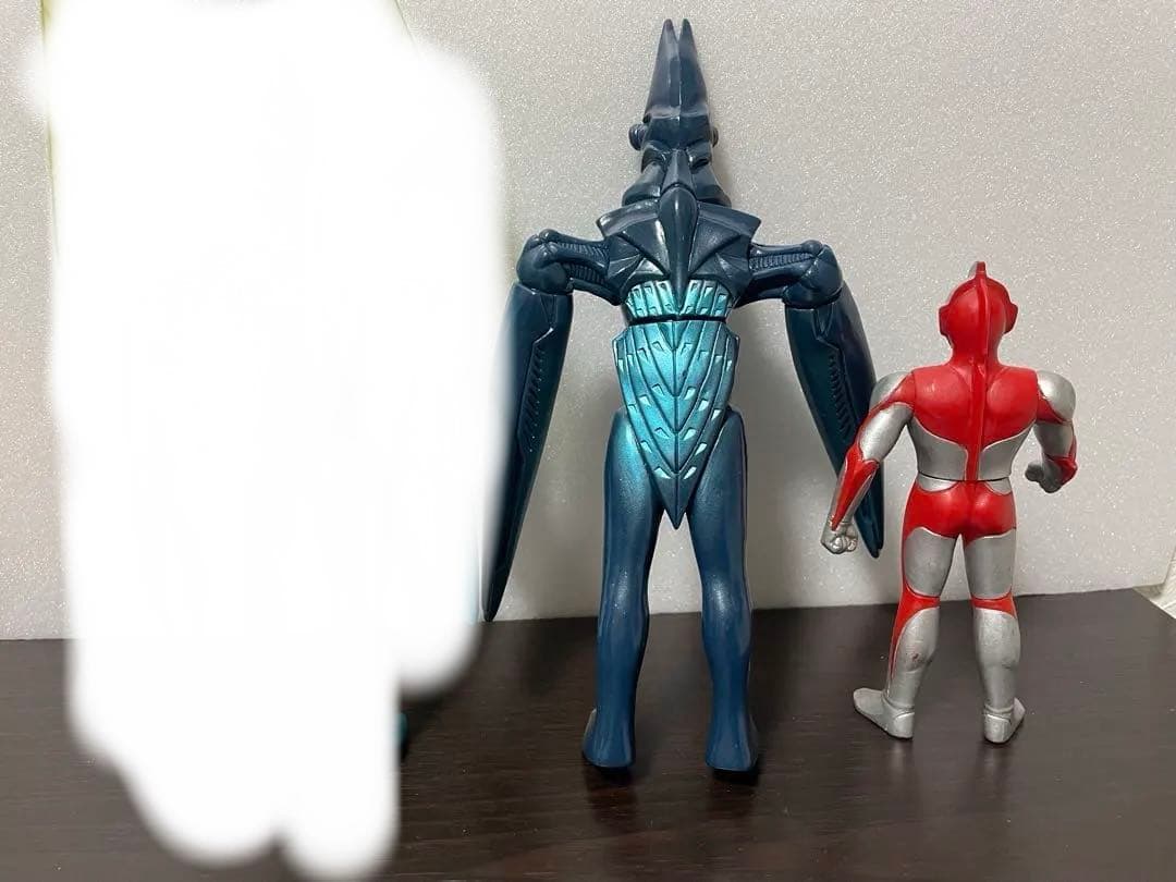 ウルトラマンパワード怪獣・宇宙人16体セット（色違いダダ含む）+おまけ