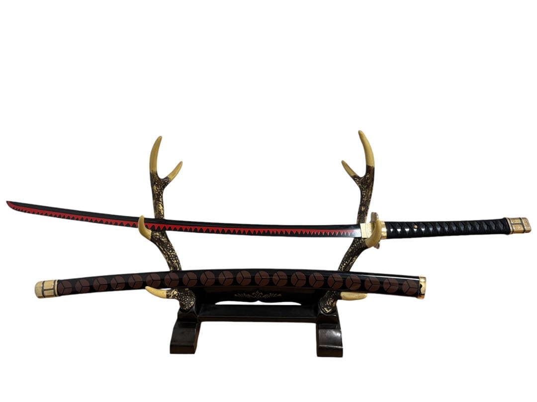 ワンピース　ロロノアゾロ　模造刀　秋水　金属製