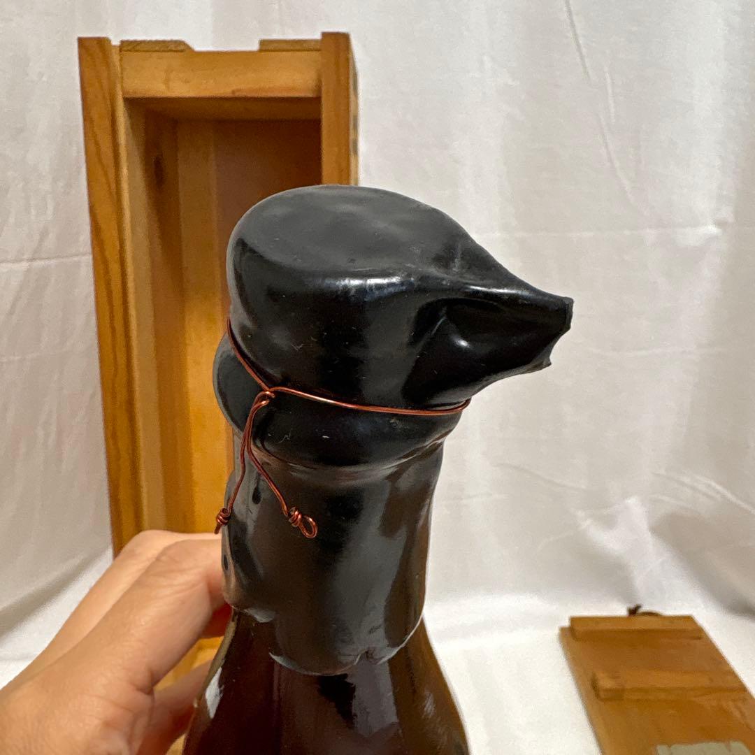 未開封☆BOOKER'S 『ブッカーズ』7年ウィスキー　木箱付き