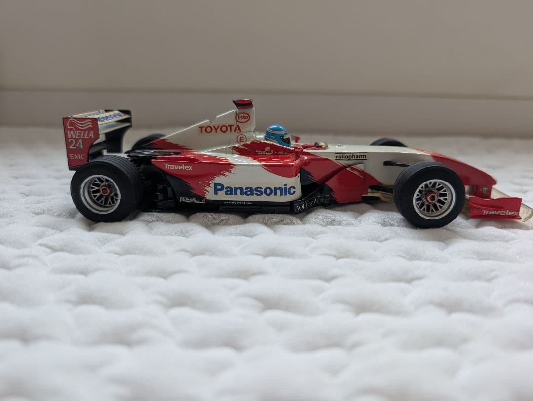 ミニッツ Panasonic Toyota F1 Car リモコン付き