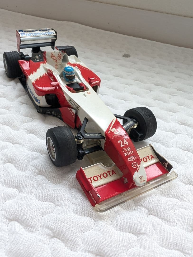 ミニッツ Panasonic Toyota F1 Car リモコン付き