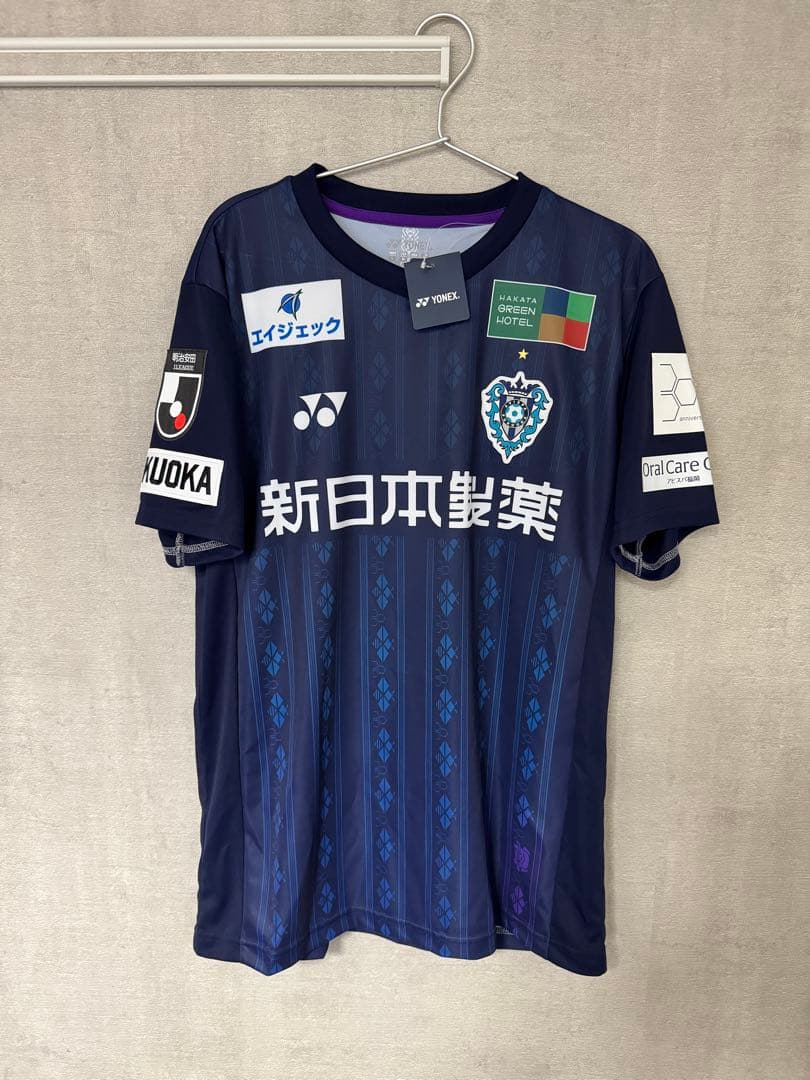 アビスパ福岡　2025 オーセンティックユニフォーム　サイズO