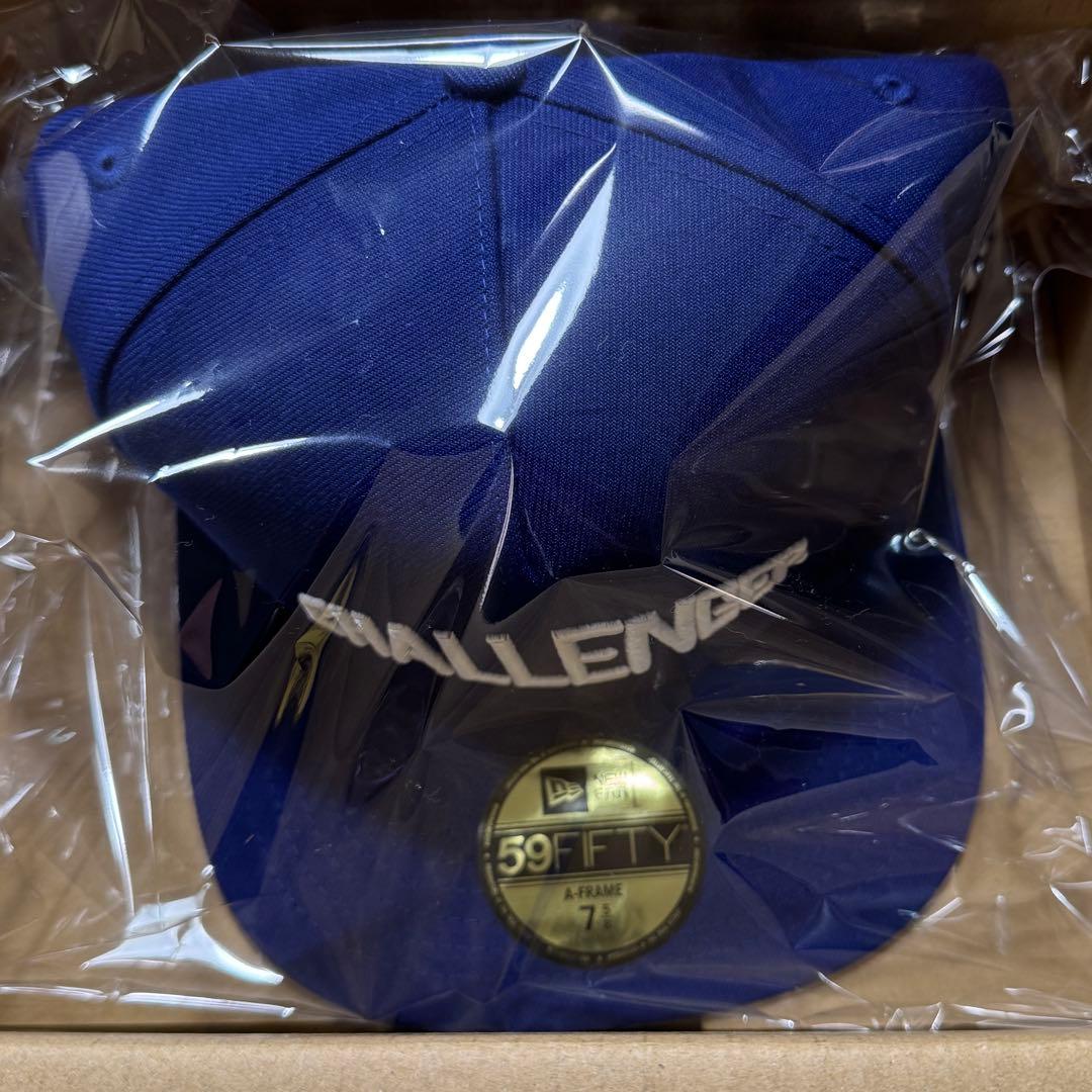 帽子 challenger NEW ERA CAP 7 5/8 newera 60.6