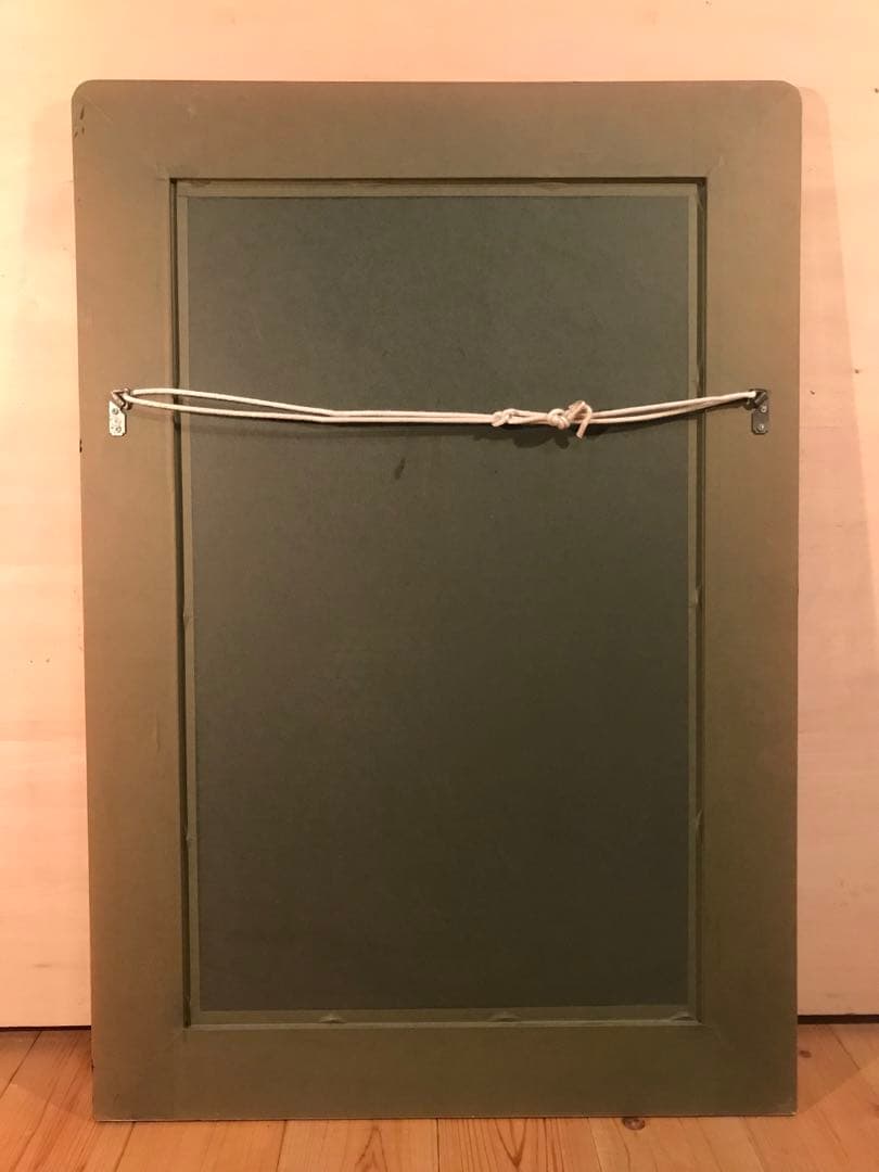 クリムト　「接吻」　ジークレー＋シルクスクリーン金箔加工　サイン無し