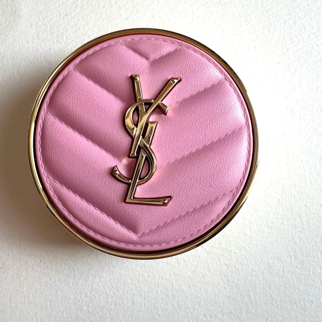 YSL メイクミーブラッシュ パウダー42 ベビードール ピンク