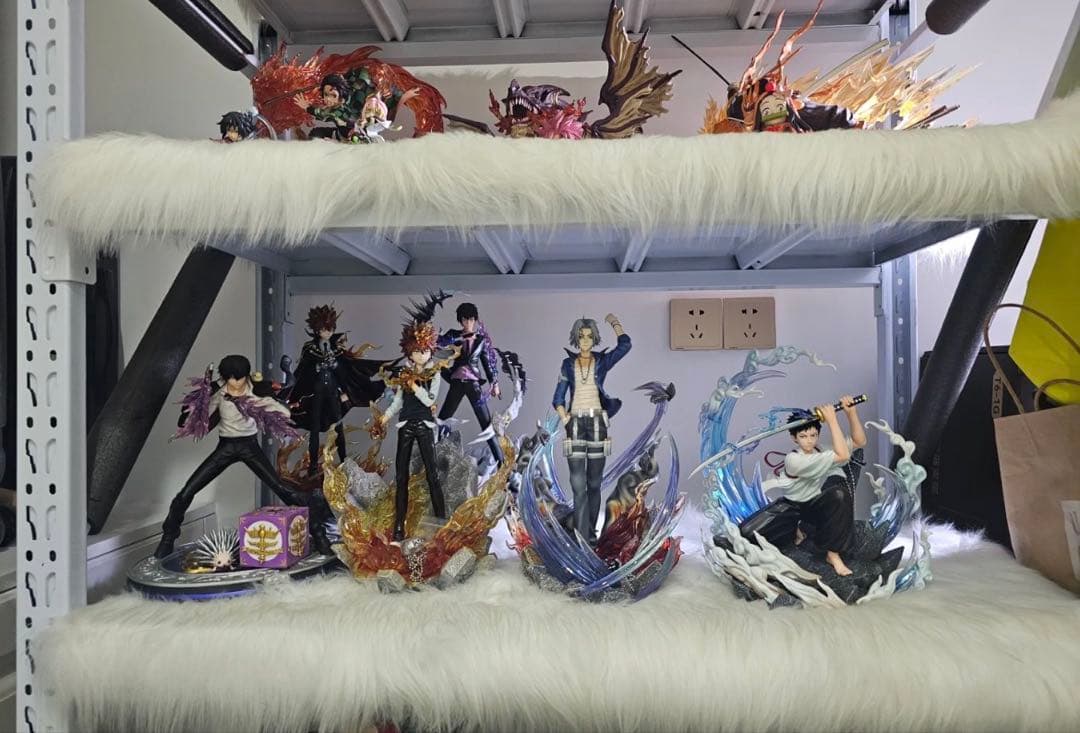 家庭教師ヒットマンREBORN! 山本武 ガレージキット ガレキ スタチュー①