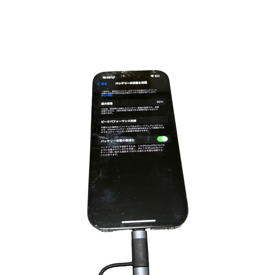 iPhone 14 Pro 128GB スペースブラック（FaceID機能不可）