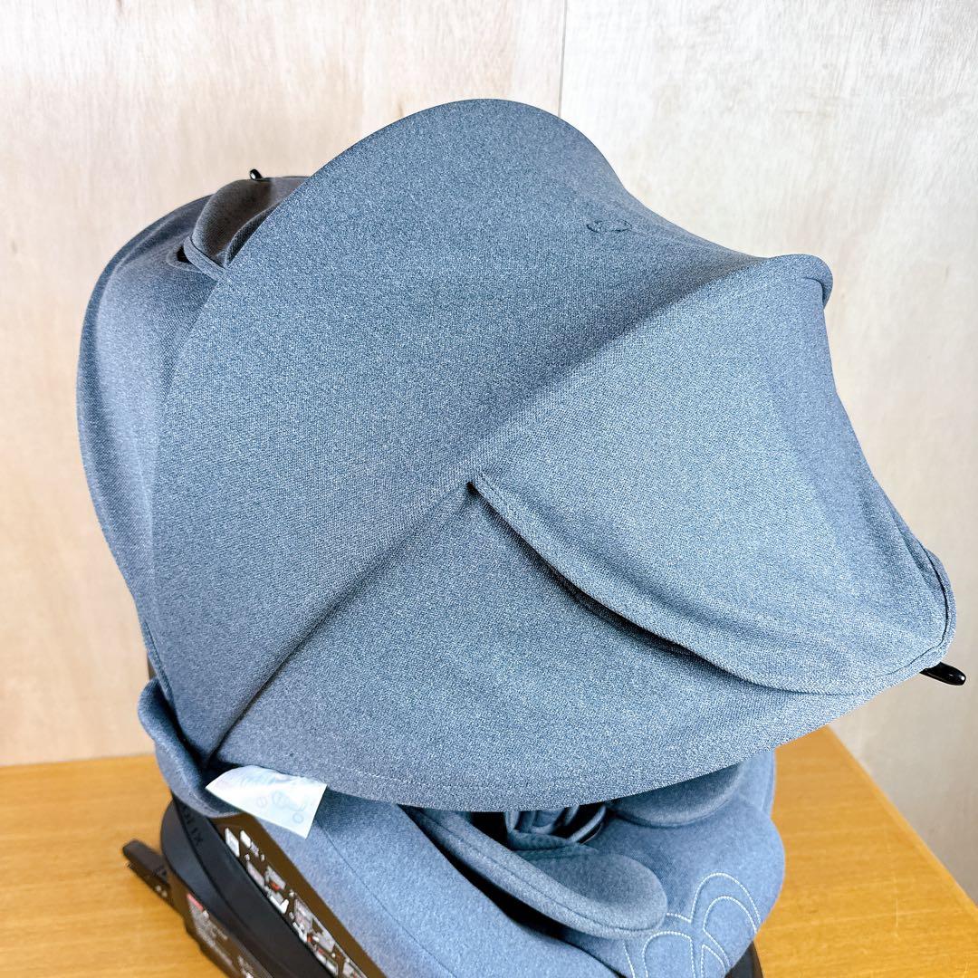 【美品】 エールベベ クルット5 oui ウィ BF931 丸洗い済み 新生児