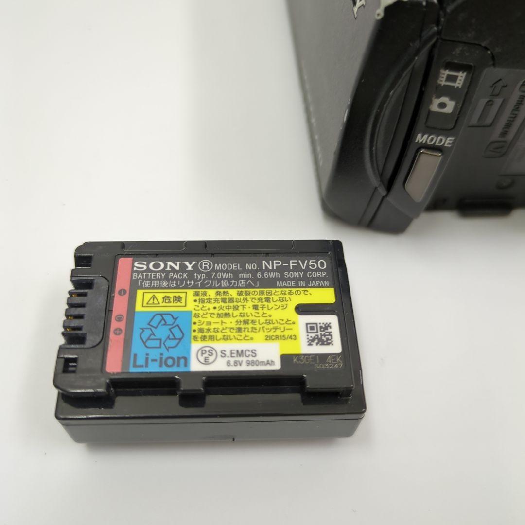 【中古】Sony ソニー HANDYCAM HDR-CX720V ビデオカメラ