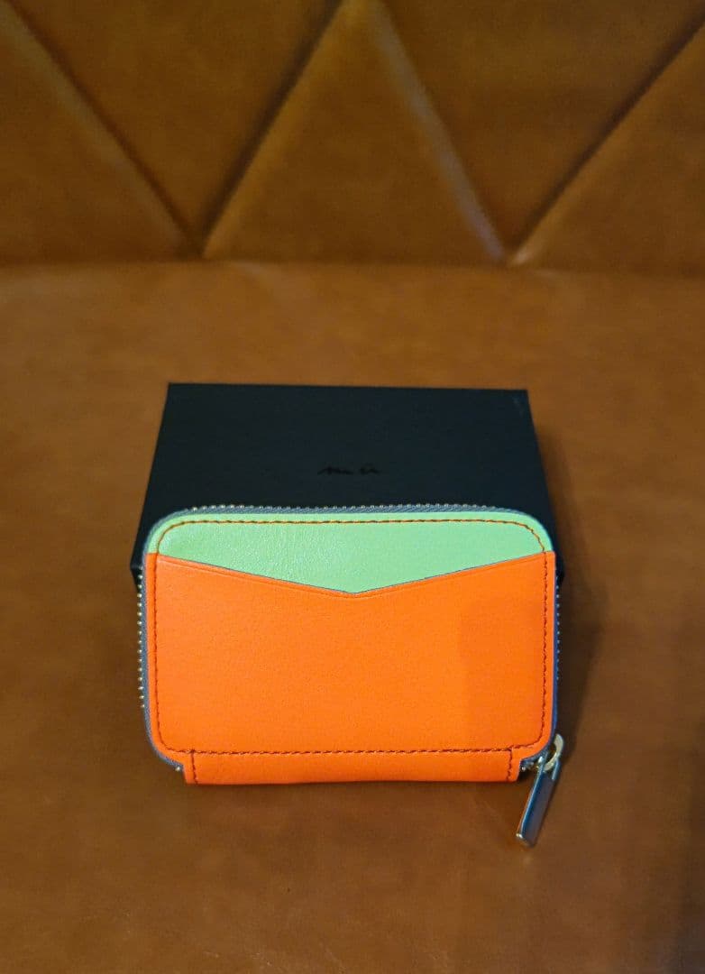 Mu(ム)コンパクト財布 CRAZY