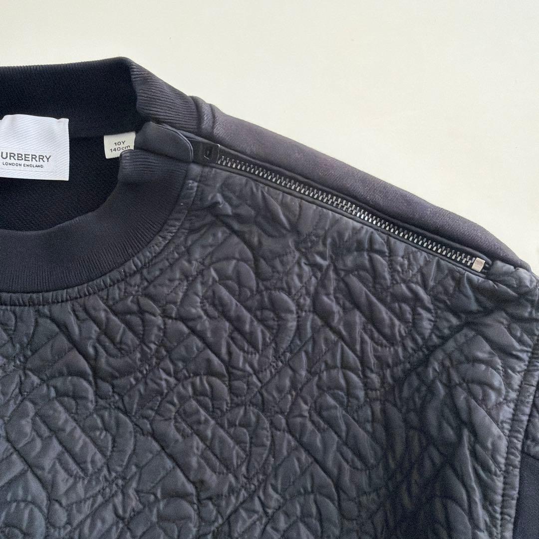 BURBERRY キルティングトレーナー 10Y