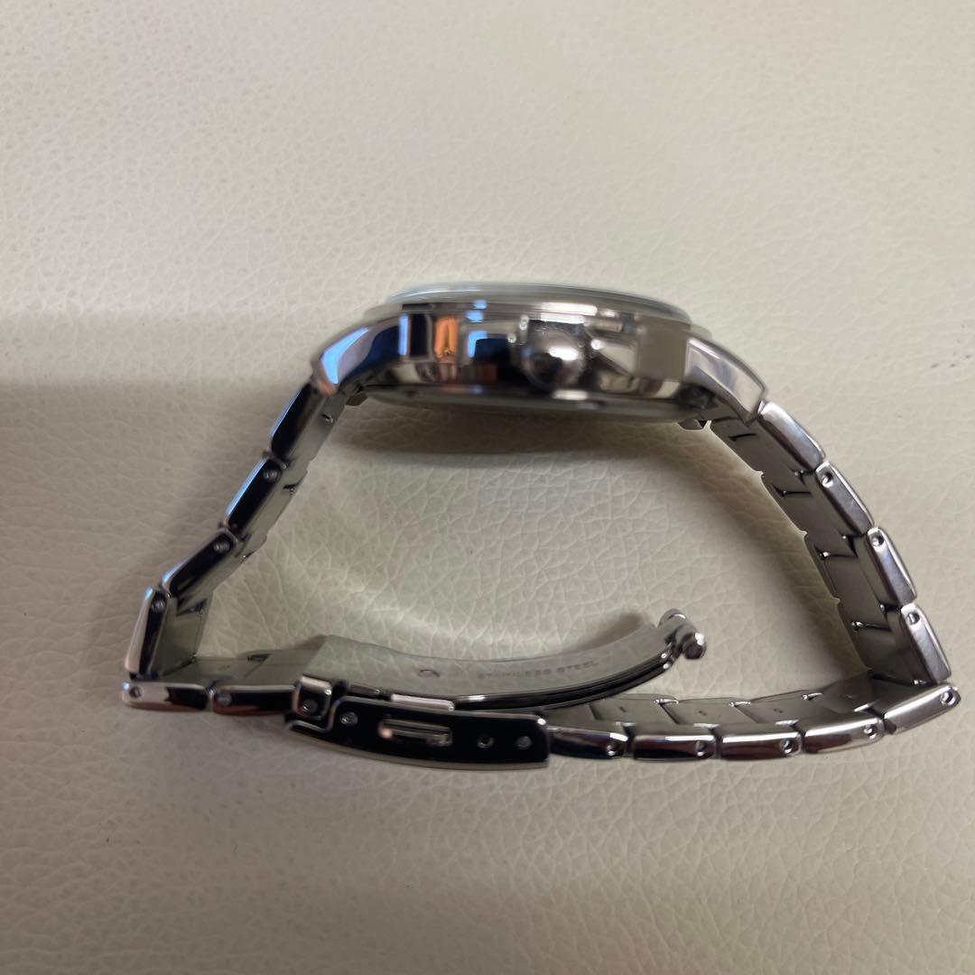 CITIZEN クォーツ腕時計 ダークブルー