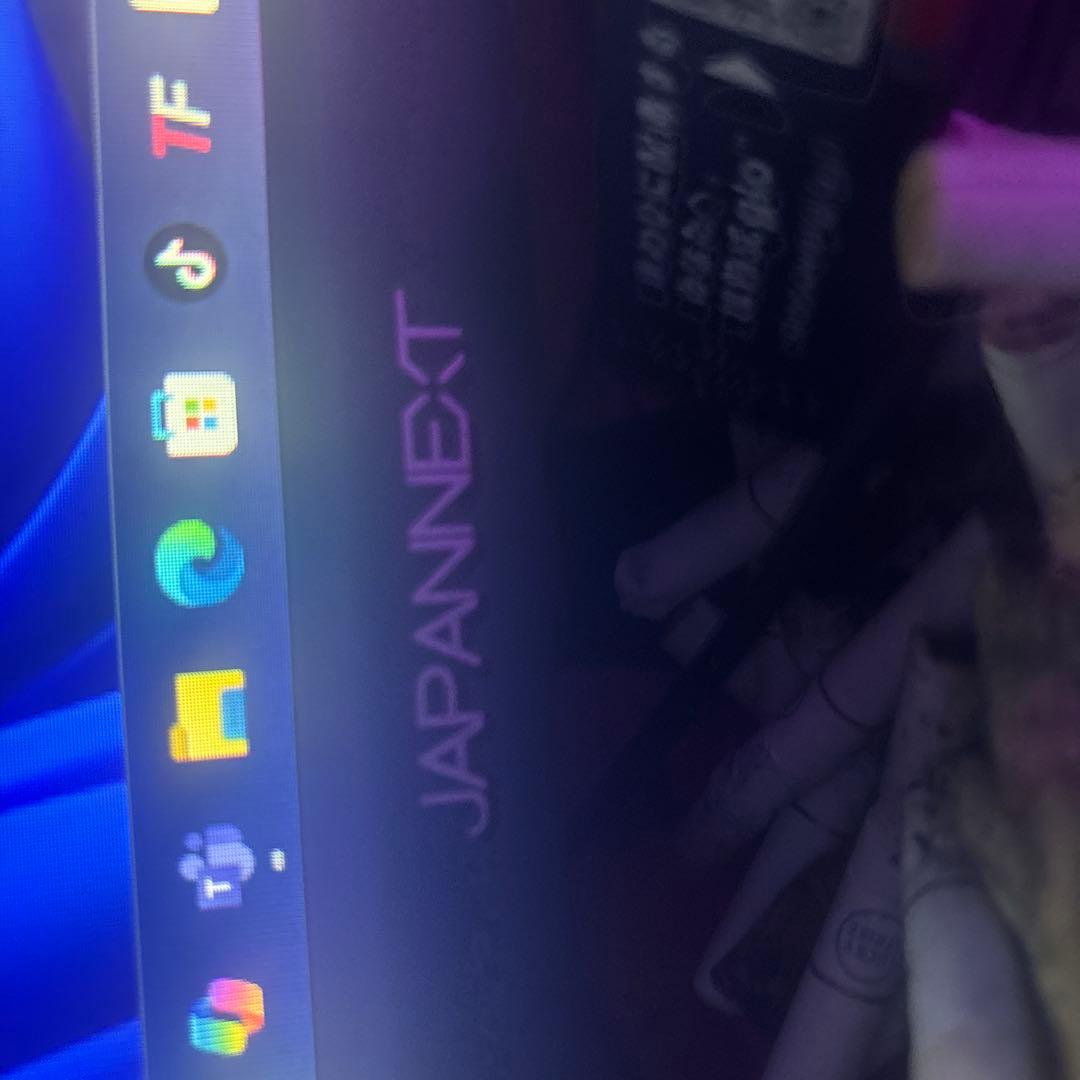 JAPANNEXT スリムベゼル モニター