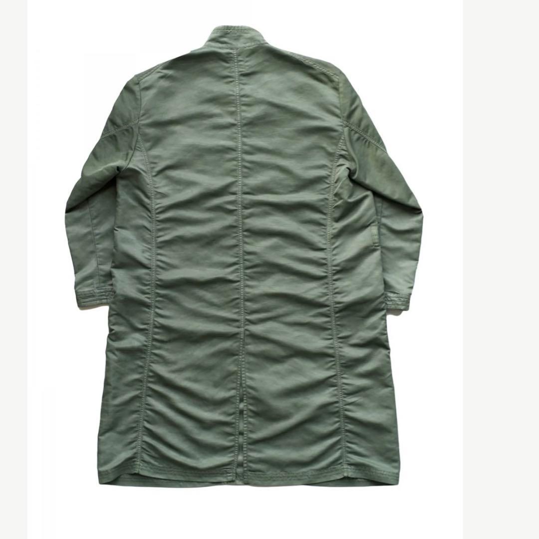 ジャケット・アウター SUPER NYLON MASH COAT - OLIVE