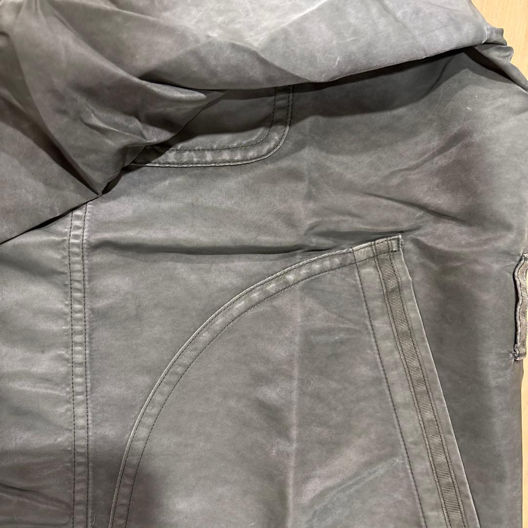 ジャケット・アウター SUPER NYLON MASH COAT - OLIVE