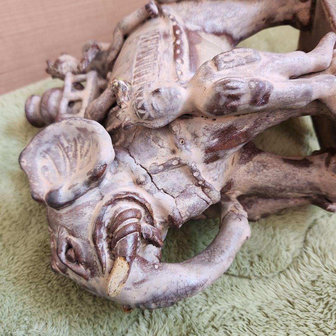 スワンカロ-ク窯　象置物