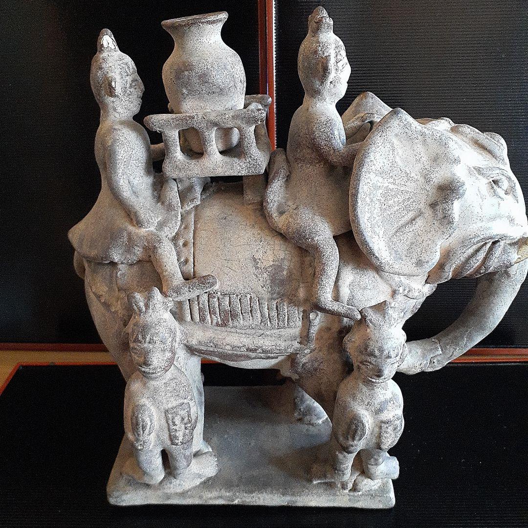 スワンカロ-ク窯　象置物