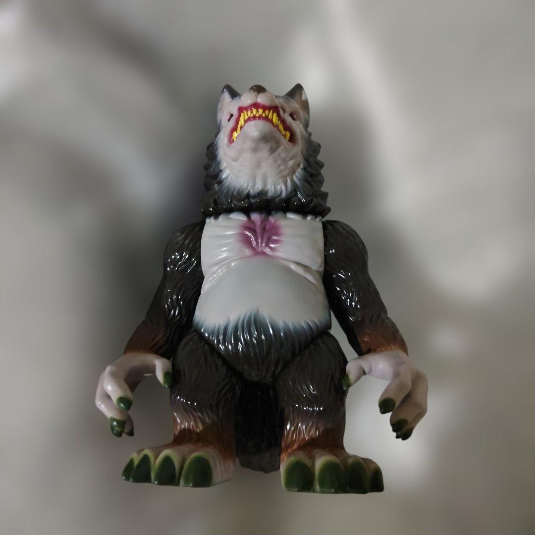 PATHFINDER VINYL TOYS　怪獣ブロッケン　ソフビ