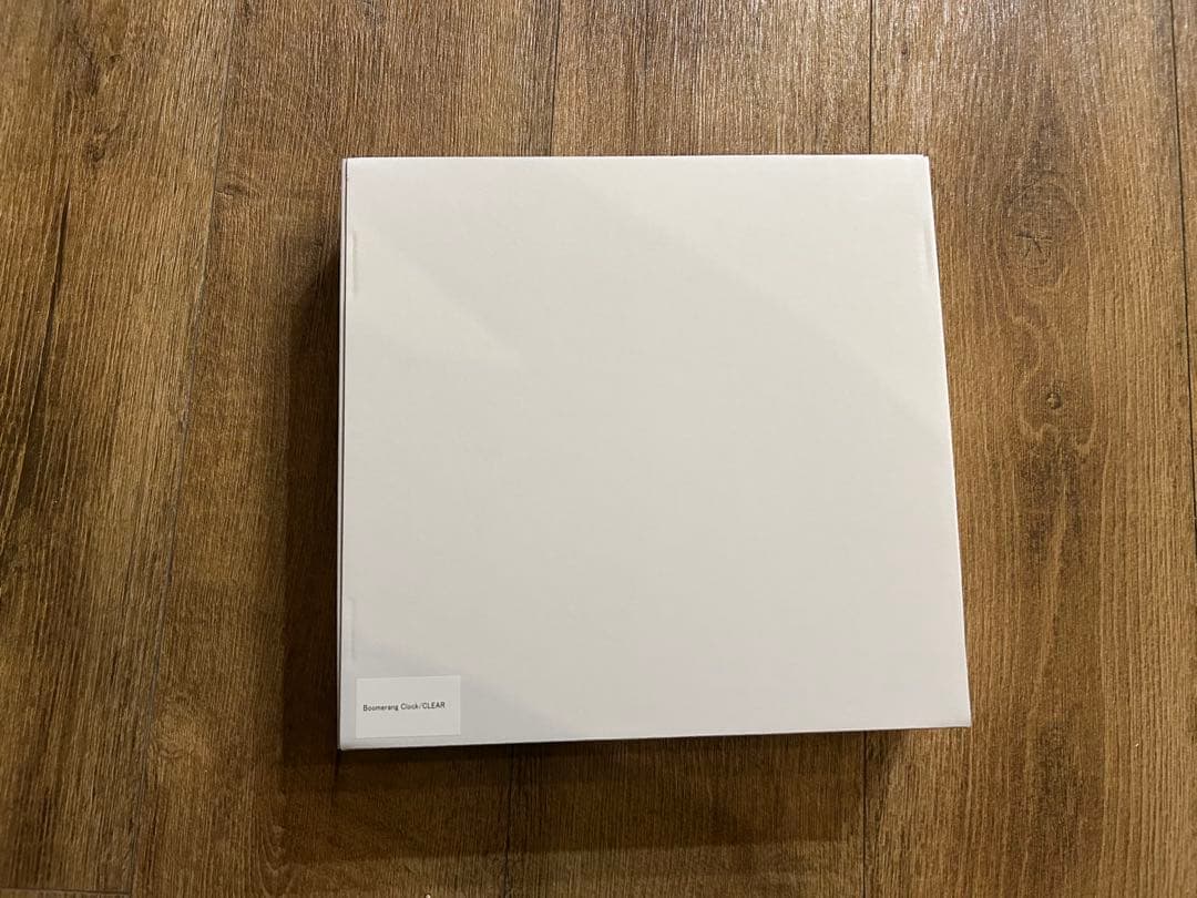 EVANS BOOMERANG CLOCK置時計MIYOSHI RUGミヨシラグ