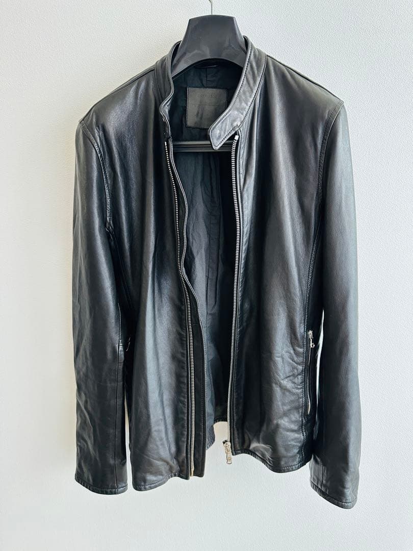 ★ESTNATIONエストネーション レザージャケット ラム革