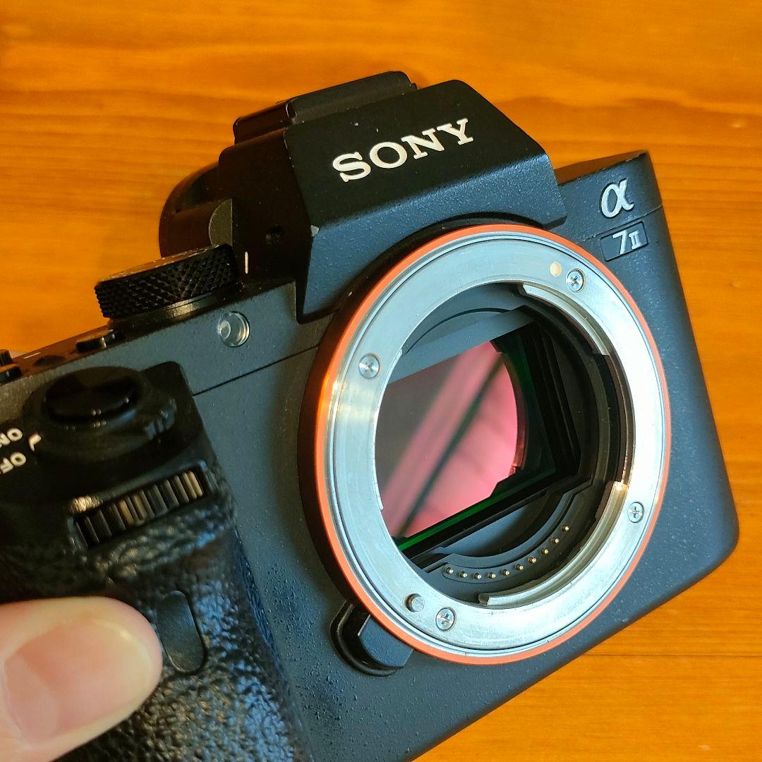 【ジャンクに近い気が…】SONY α7 II ミラーレス一眼 本体&付属品