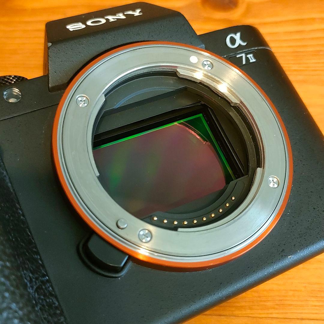 【ジャンクに近い気が…】SONY α7 II ミラーレス一眼 本体&付属品