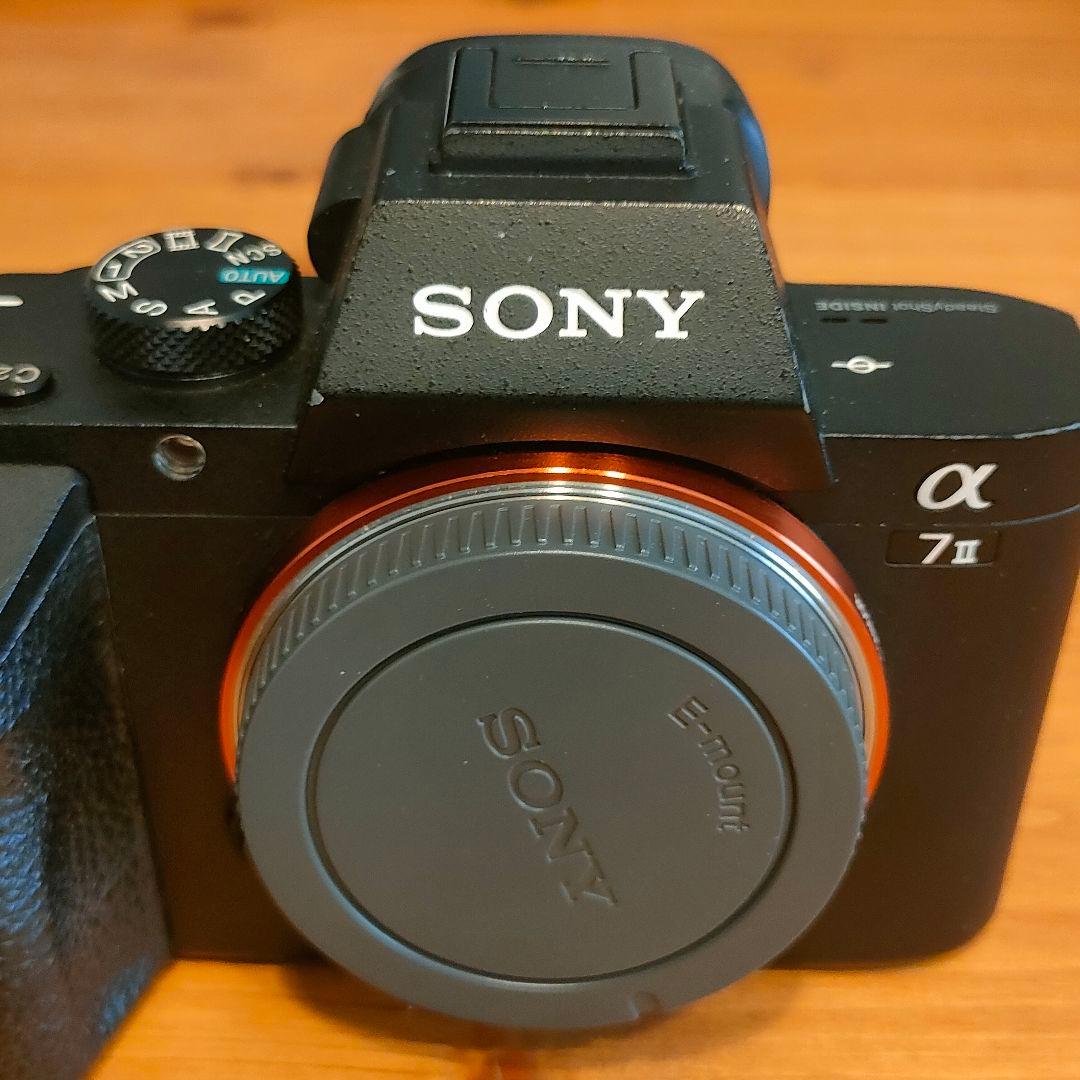 【ジャンクに近い気が…】SONY α7 II ミラーレス一眼 本体&付属品