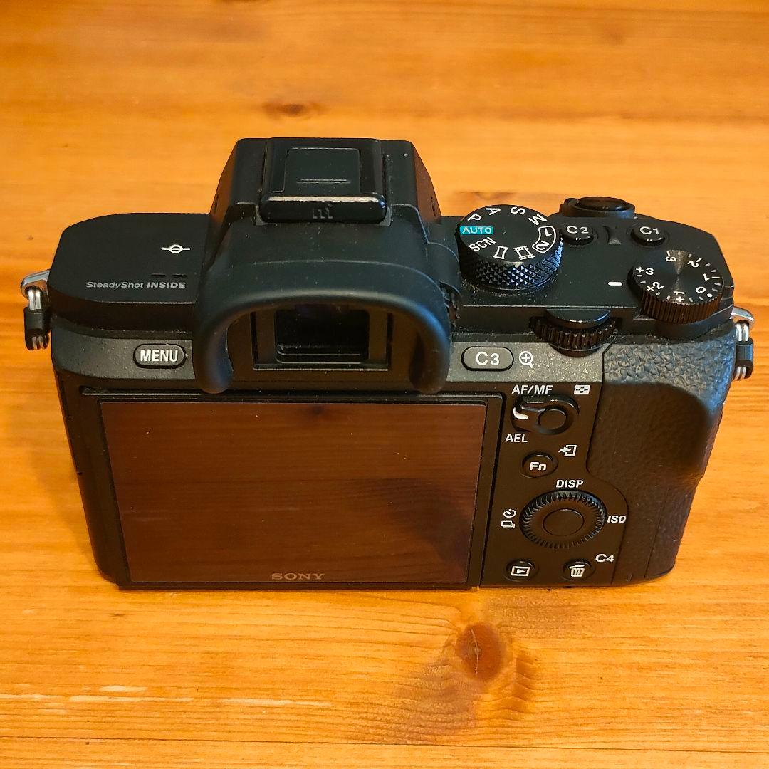 【ジャンクに近い気が…】SONY α7 II ミラーレス一眼 本体&付属品