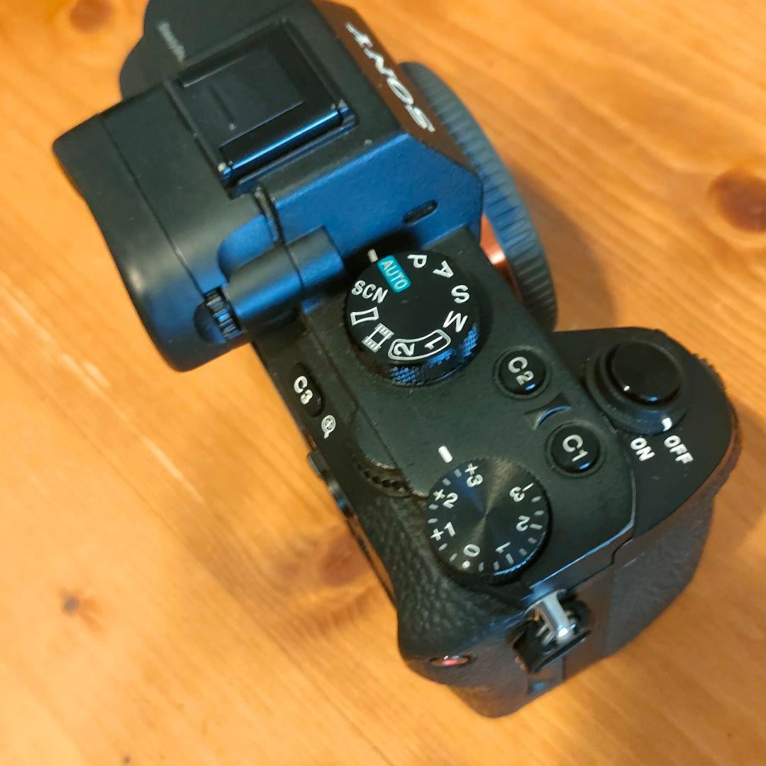 【ジャンクに近い気が…】SONY α7 II ミラーレス一眼 本体&付属品