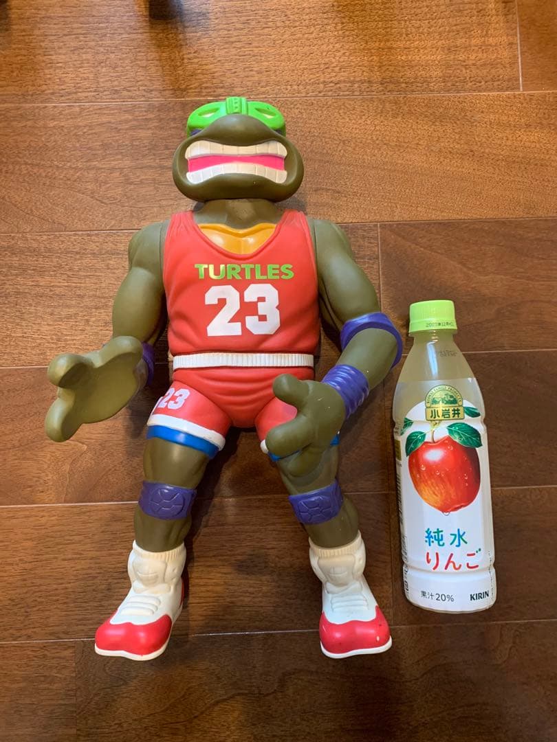 超激レア！ミュータントタートルズ！ジャイアントマイケルジョーダンドナテロ！