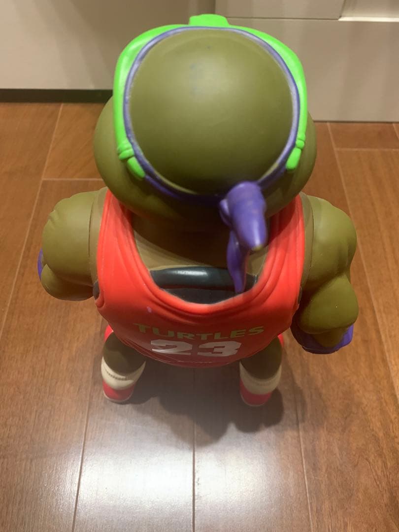 超激レア！ミュータントタートルズ！ジャイアントマイケルジョーダンドナテロ！