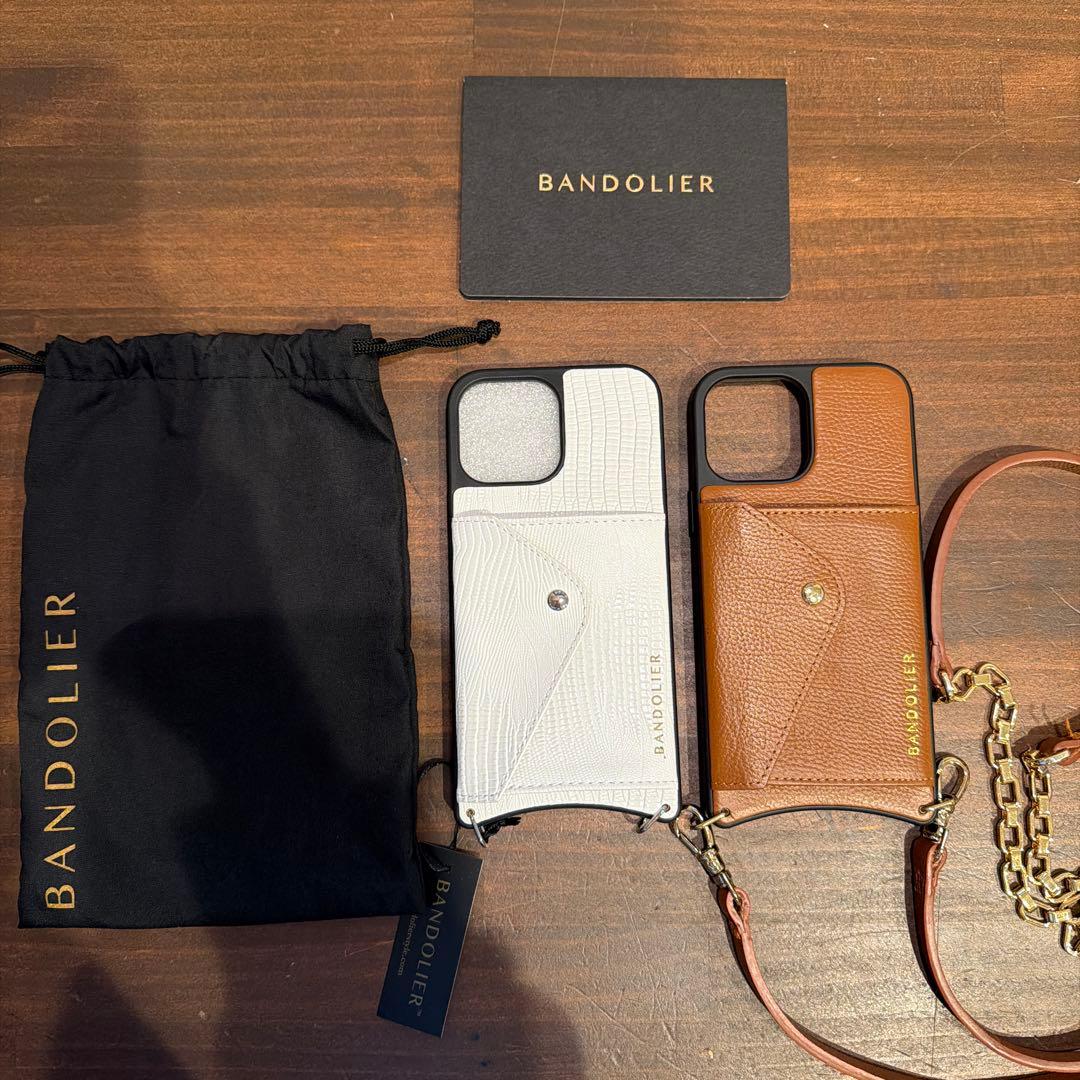 BANDOLIER iPhone 13 Pro Max ケースセット