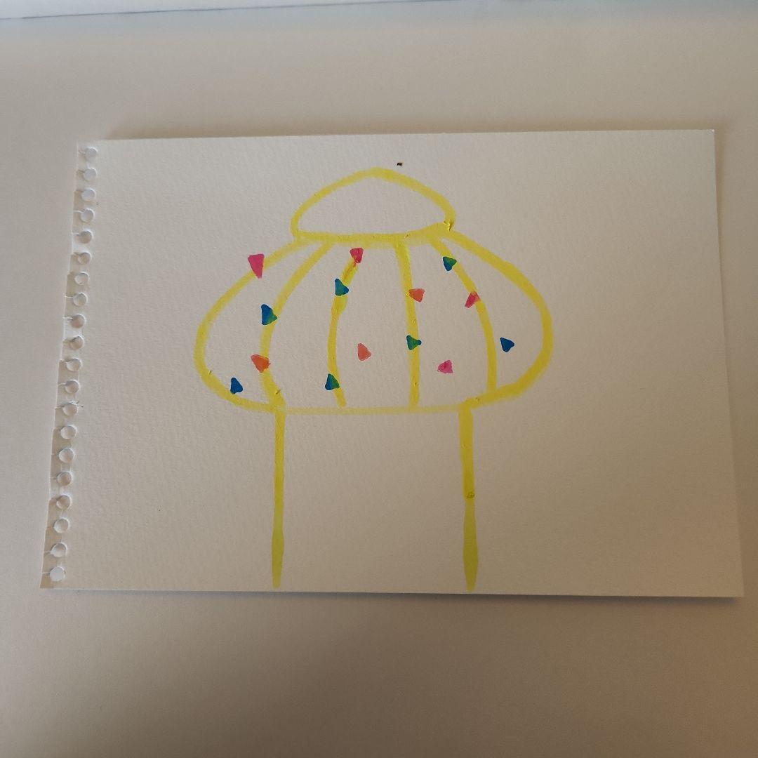 15万円です。抽象画