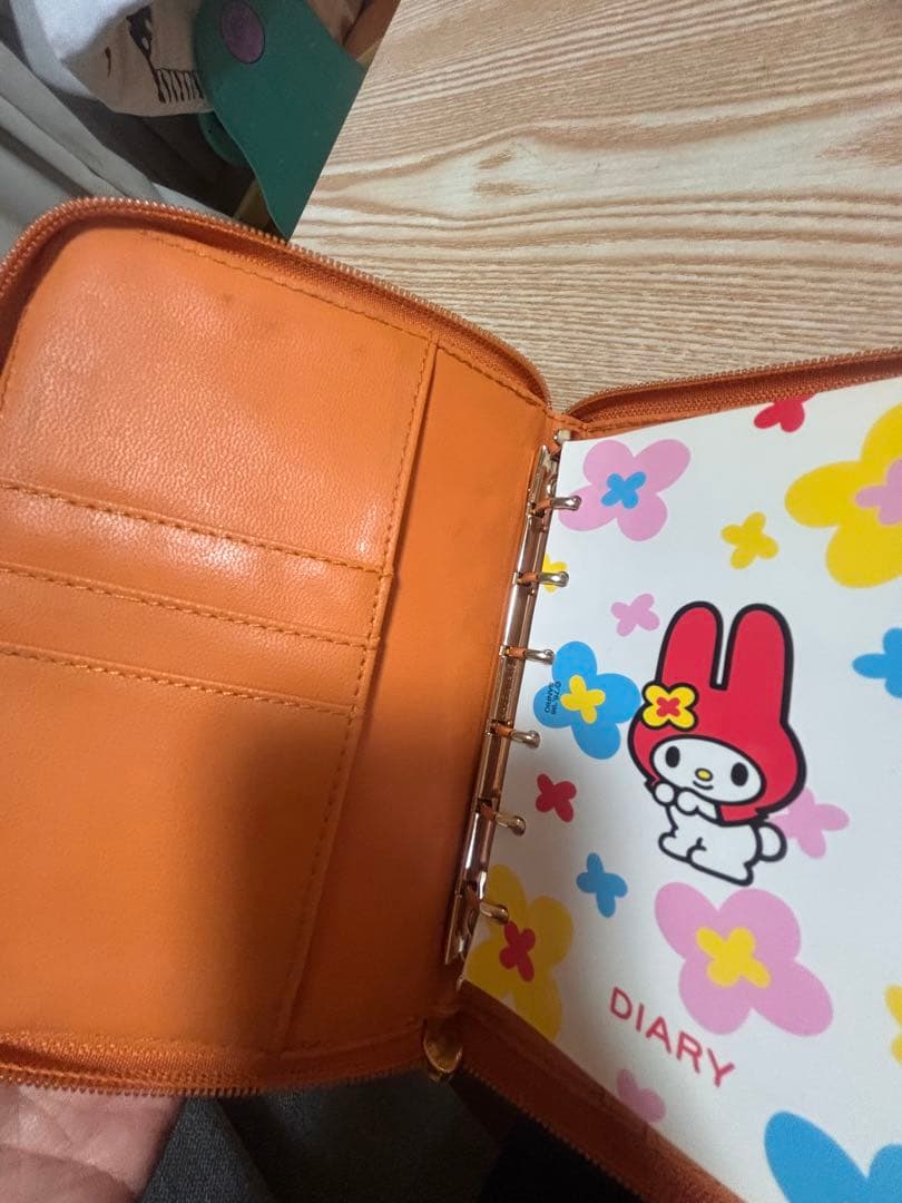 ※専用※マイメロディ　シール帳　システム手帳　財布　平成　レトロ　1999年