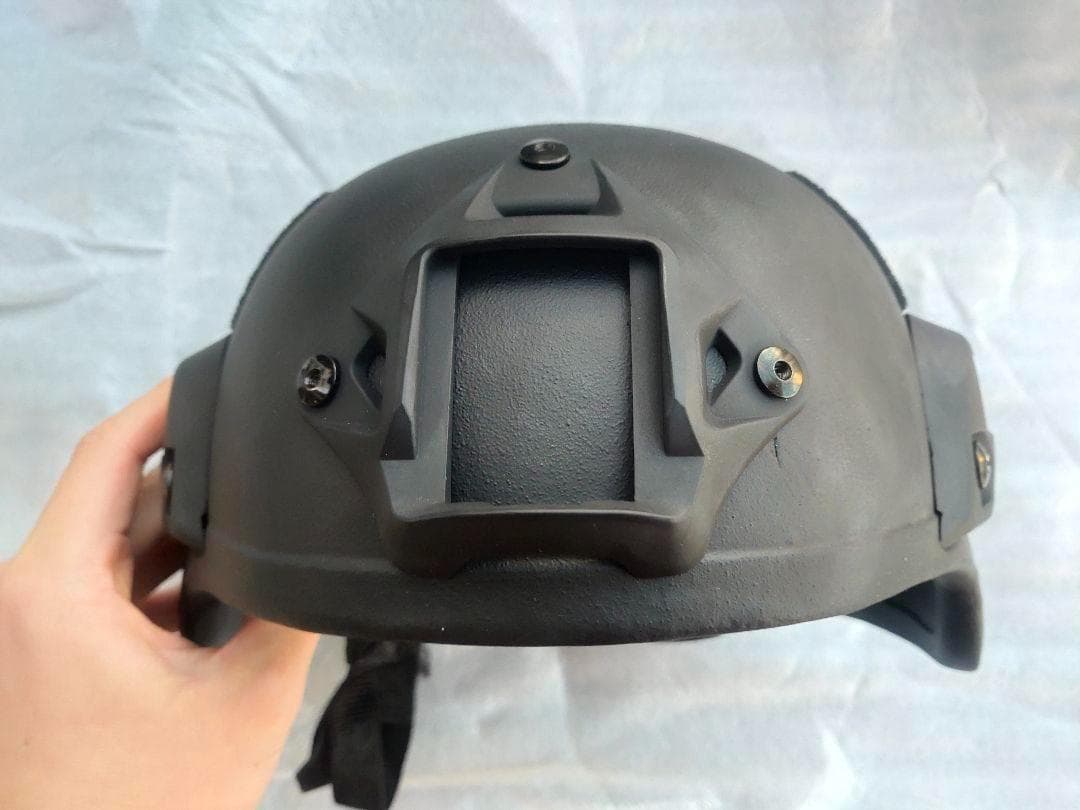 未使用【防弾ヘルメット】MICH2000 実物防弾NIJ3A 軍